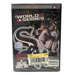 RARE MLB Chicago White Sox 2005 WORLD SERIES DVD vs. Houston Astros NEW SEALED